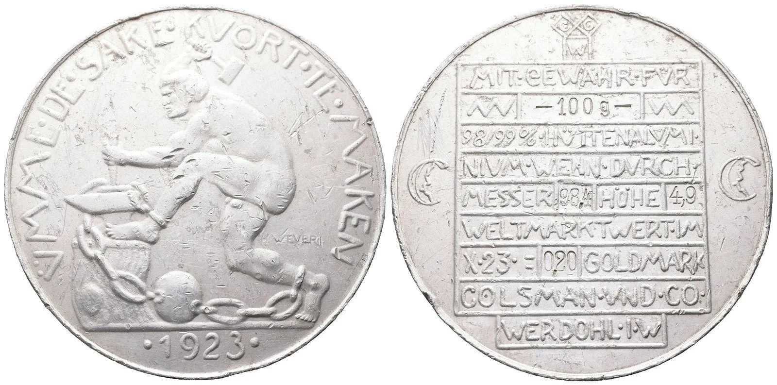 Německo - Výmarská republika, 1919 - 1933 — 1