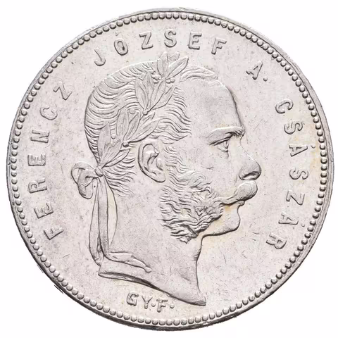 Zlatník 1869 GYF, zbytky lesku, škr.
