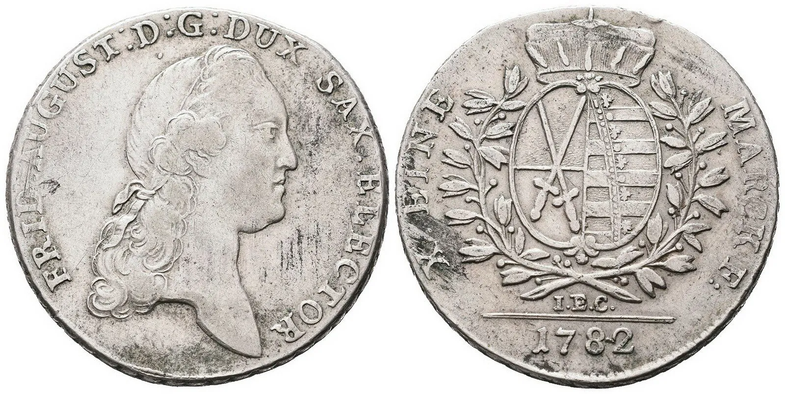Sasko, Friedrich August III./I., 1763 - 1827 — 1