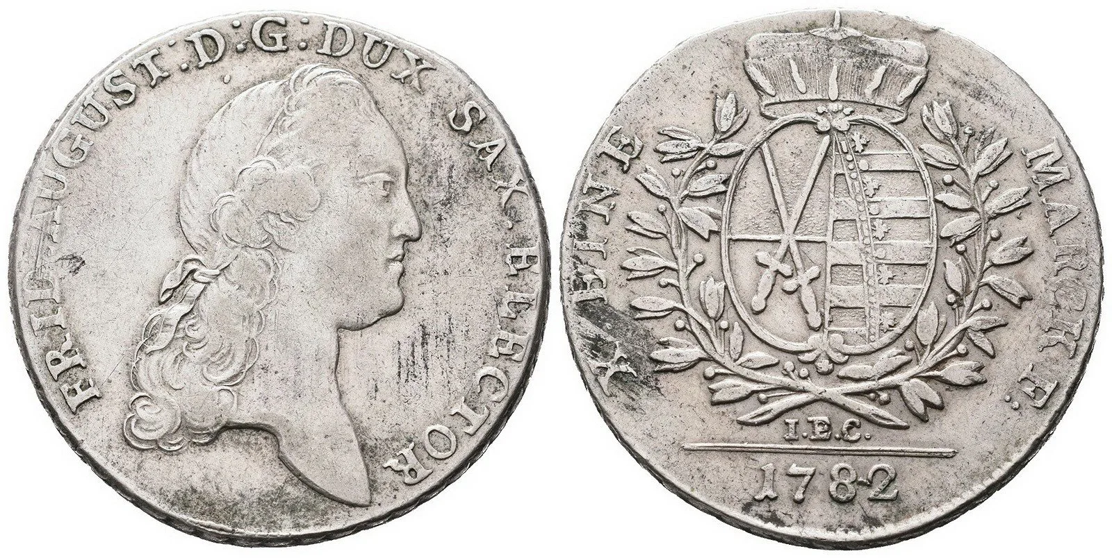Sasko, Friedrich August III./I., 1763 - 1827 — 1