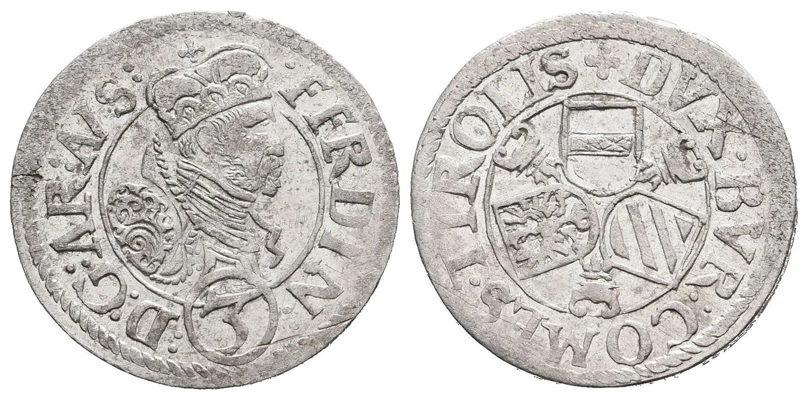 Arcivévoda Ferdinand Tyrolský, 1564 - 1595 — 1
