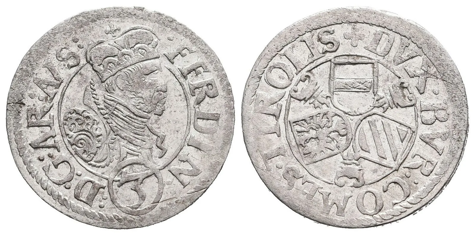 Arcivévoda Ferdinand Tyrolský, 1564 - 1595 — 1