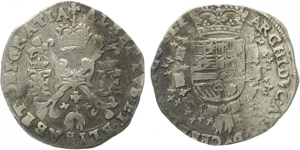 Španělské Nizozemí, Brabant, Albert a Elizabetha, 1598 - 1621 — 1