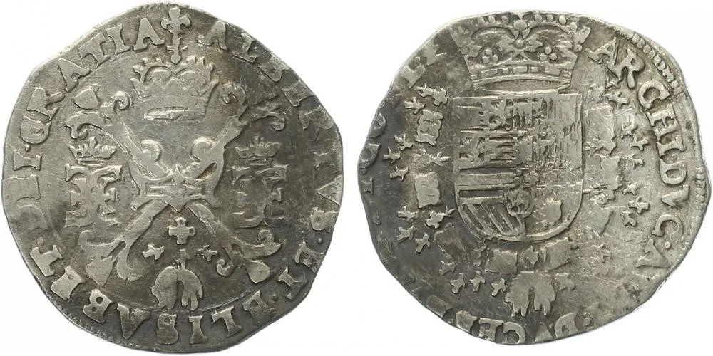 Španělské Nizozemí, Brabant, Albert a Elizabetha, 1598 - 1621 — 1