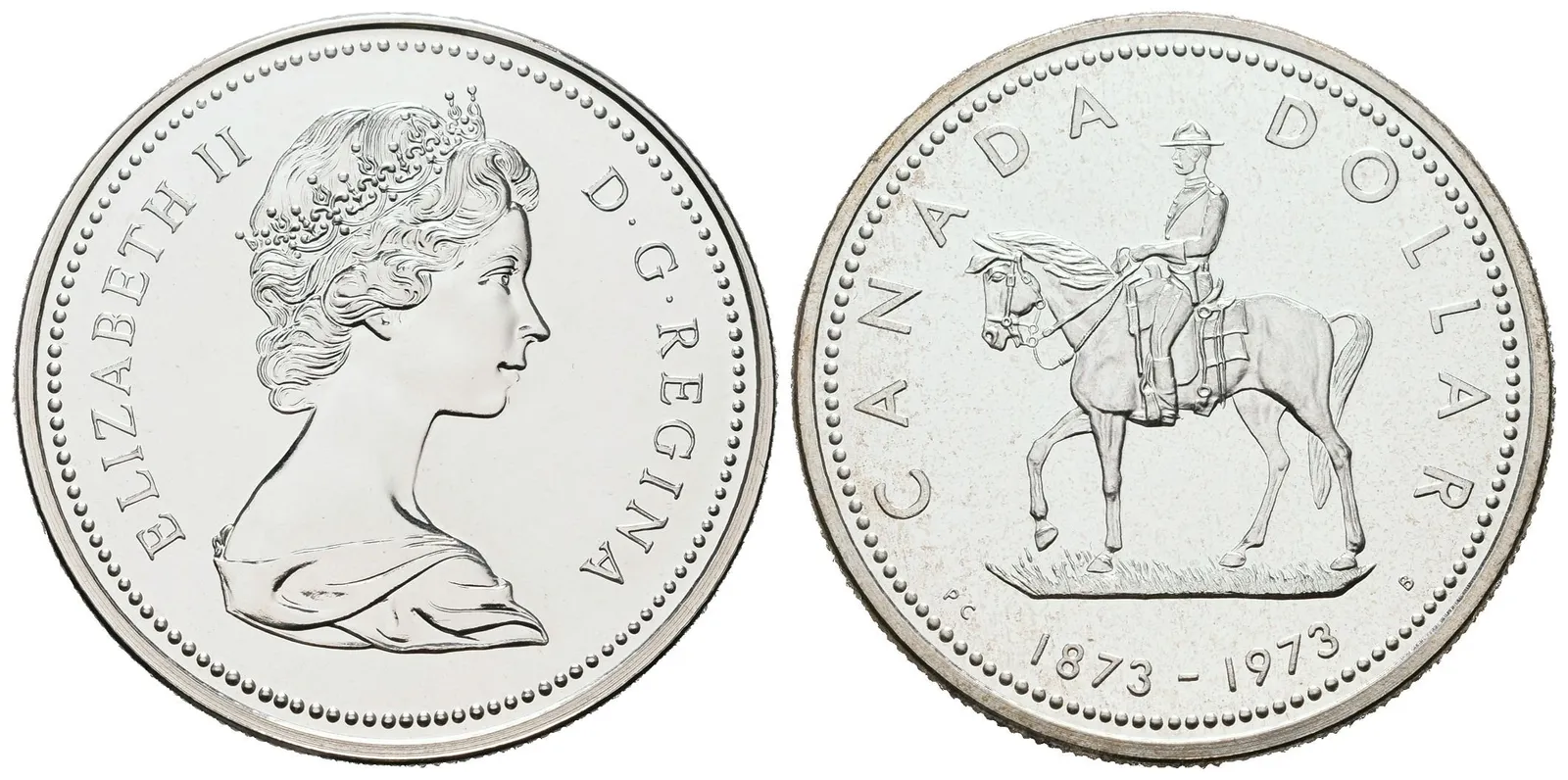 Kanada, Dollar 1973 - Mounted Police