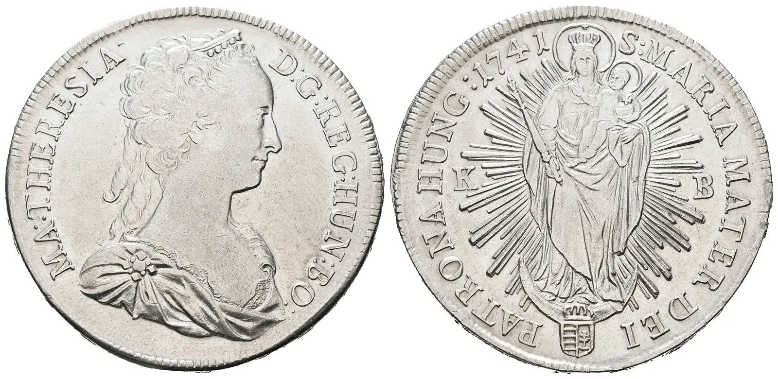 Marie Terezie, 1740 - 1780 — 1