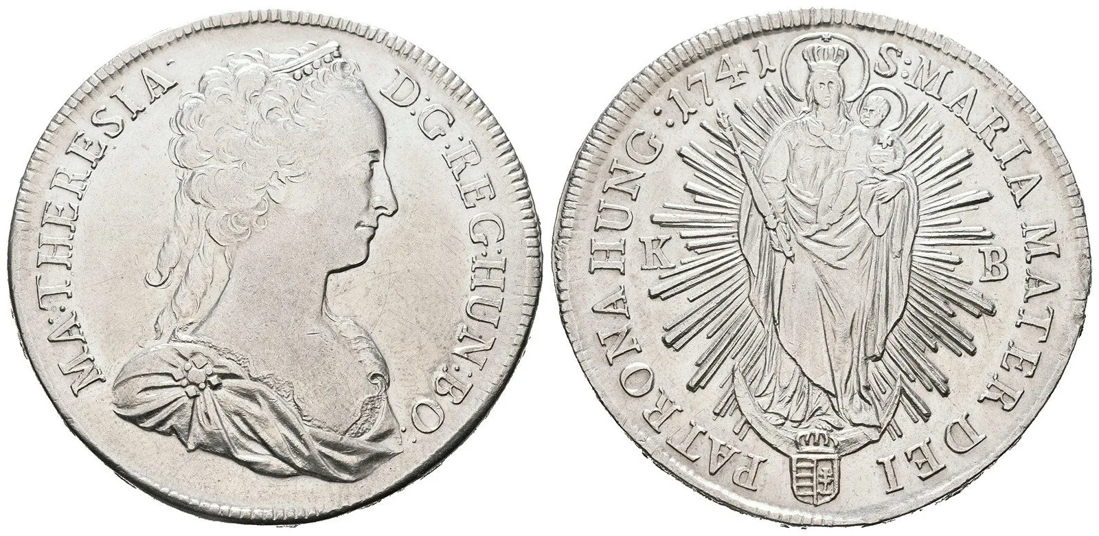 Marie Terezie, 1740 - 1780 — 1