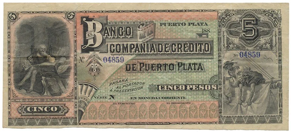 Dominikánská Republika - Dominican Republic — 1