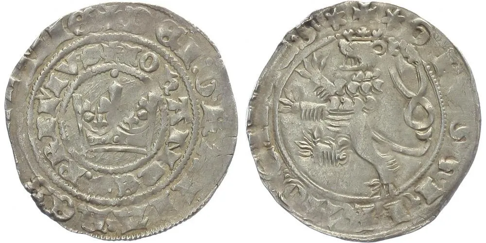 Jan Lucemburský, 1310 - 1346 — 1