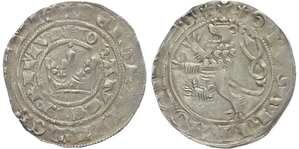 Jan Lucemburský, 1310 - 1346 — 1
