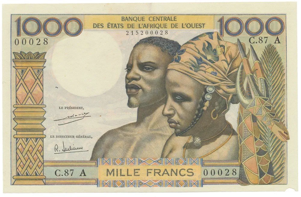 Západoafrické státy - West African States — 1