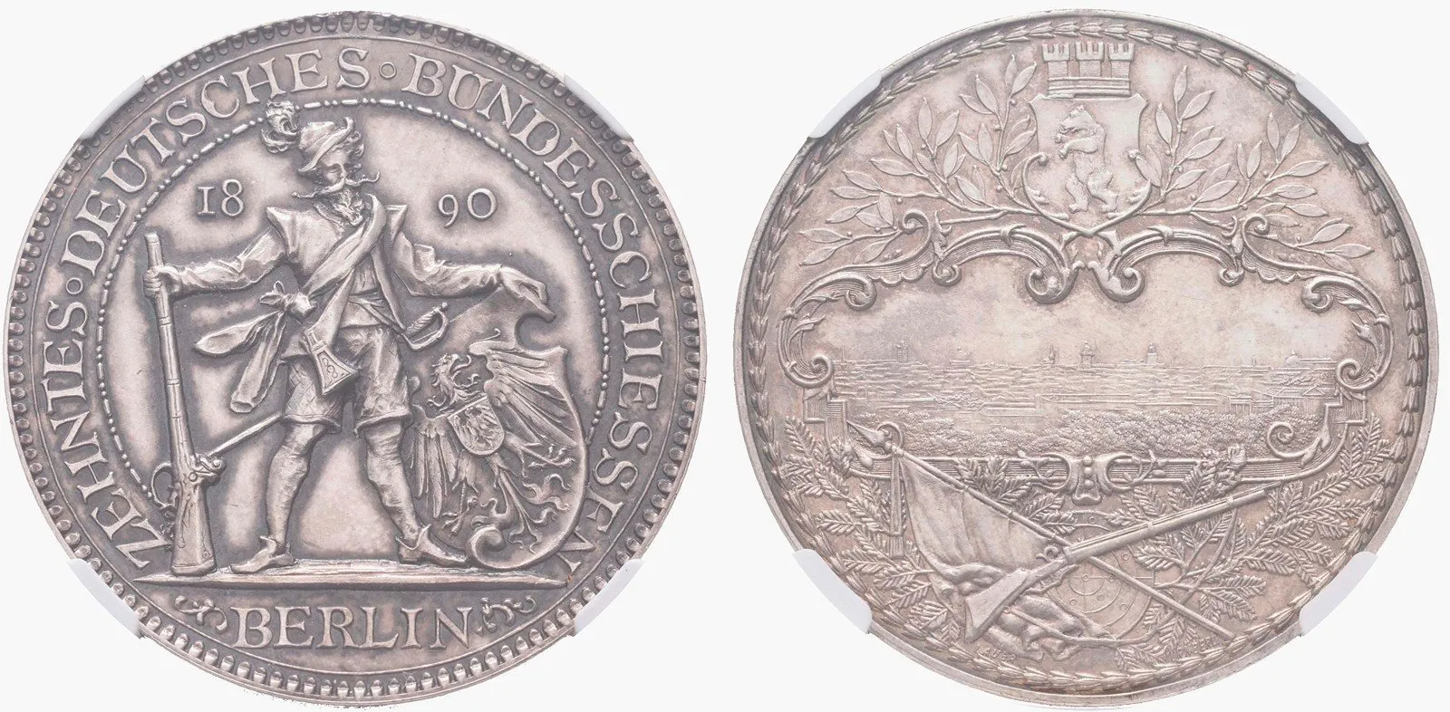 Střelecké medaile - cizina — 1