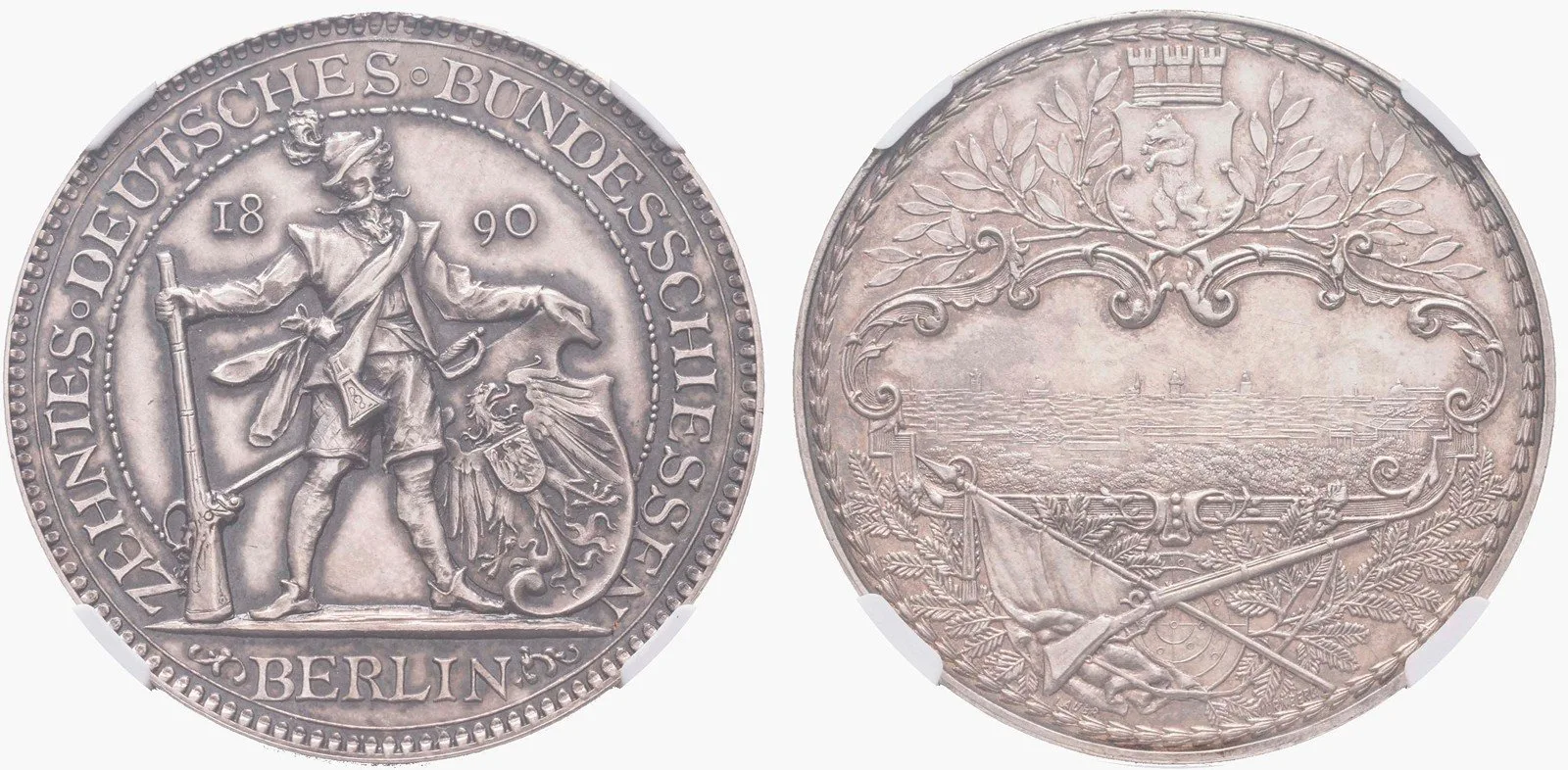 Střelecké medaile - cizina — 1