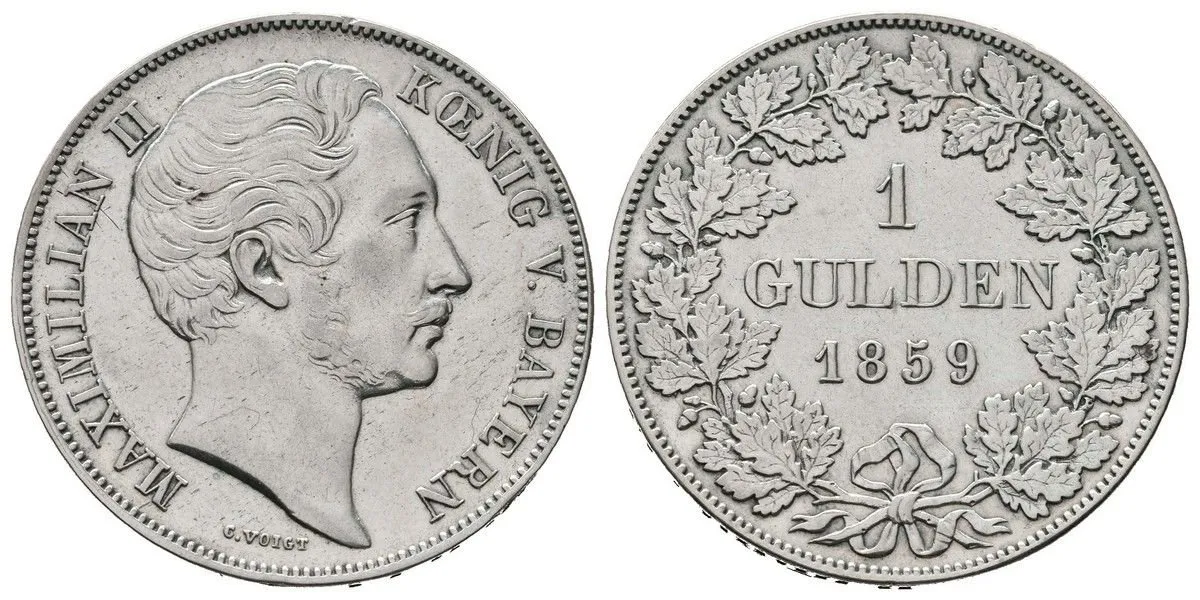 Bavorsko, Maximilian II., 1848 - 1864 — 1