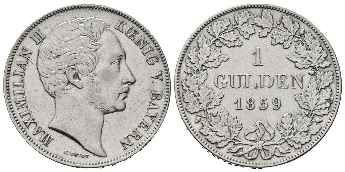 Bavorsko, Maximilian II., 1848 - 1864 — 1