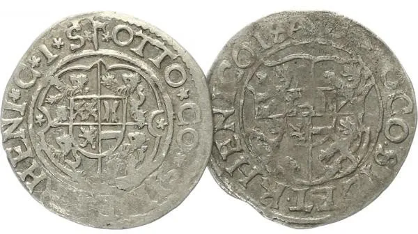 Rheingrafen, Otto in Kyrburg, 1548 - 1607 — 1