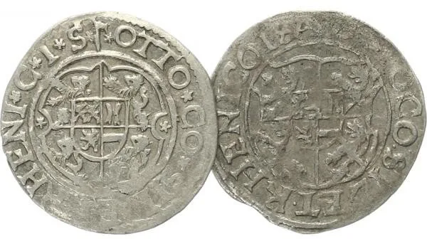 Rheingrafen, Otto in Kyrburg, 1548 - 1607 — 1