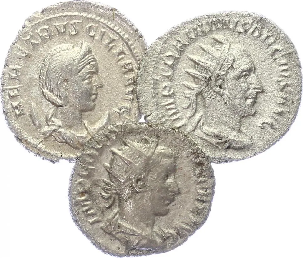 Herennia Etruscilla, manželka Trajana Decia — 1