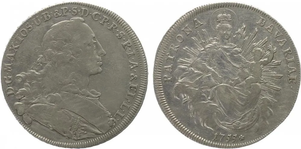 Bavorsko, Maximilian III. Josef, 1745 - 1777 — 1