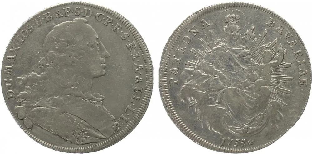 Bavorsko, Maximilian III. Josef, 1745 - 1777 — 1