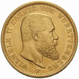 Württemberg, Wilhelm II., 1891 - 1918 — 1