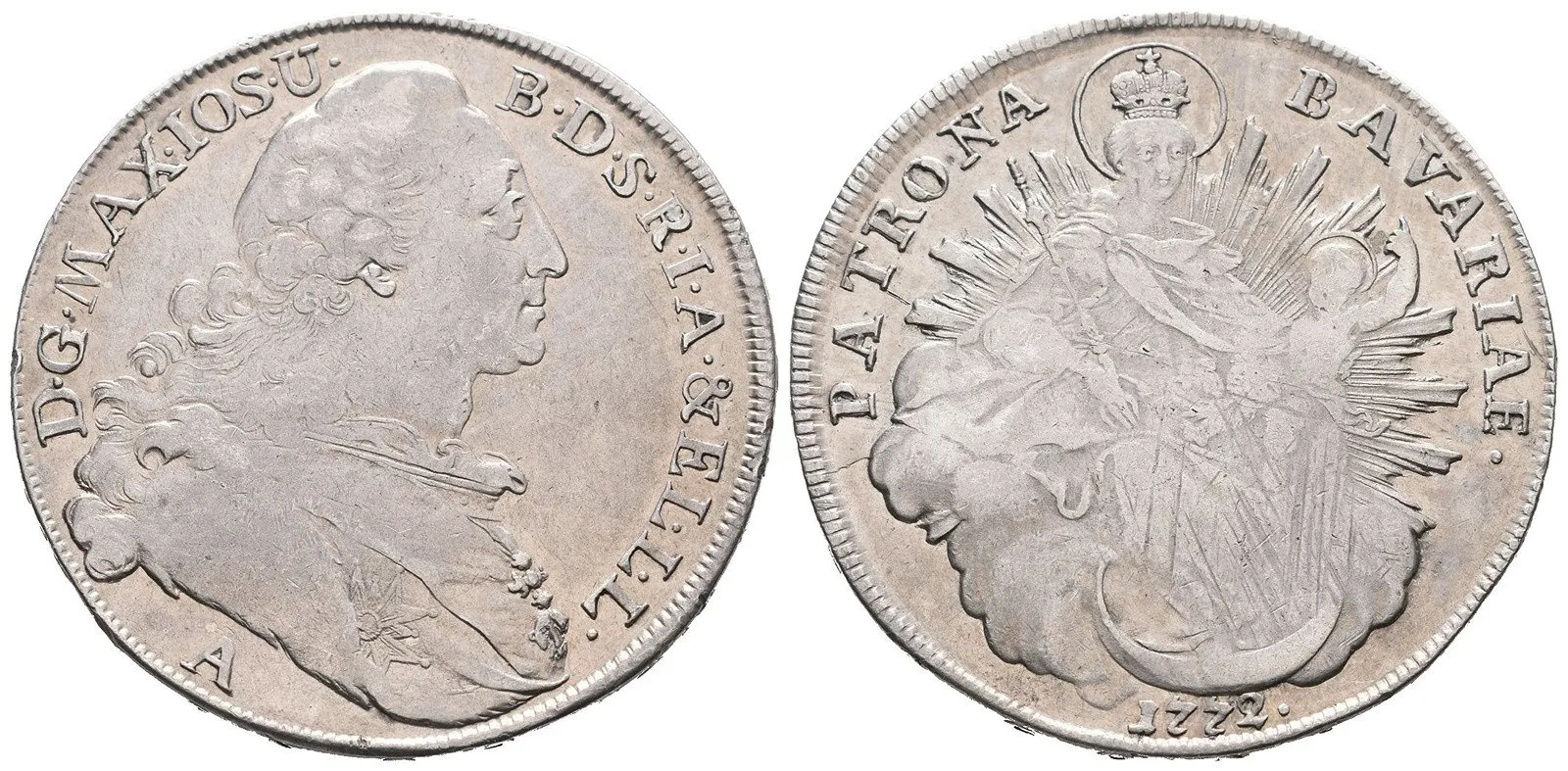 Bavorsko, Maximilian III. Josef, 1745 - 1777 — 1