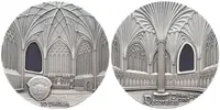 Palau, 10 Dollar 2017 - Tiffany art