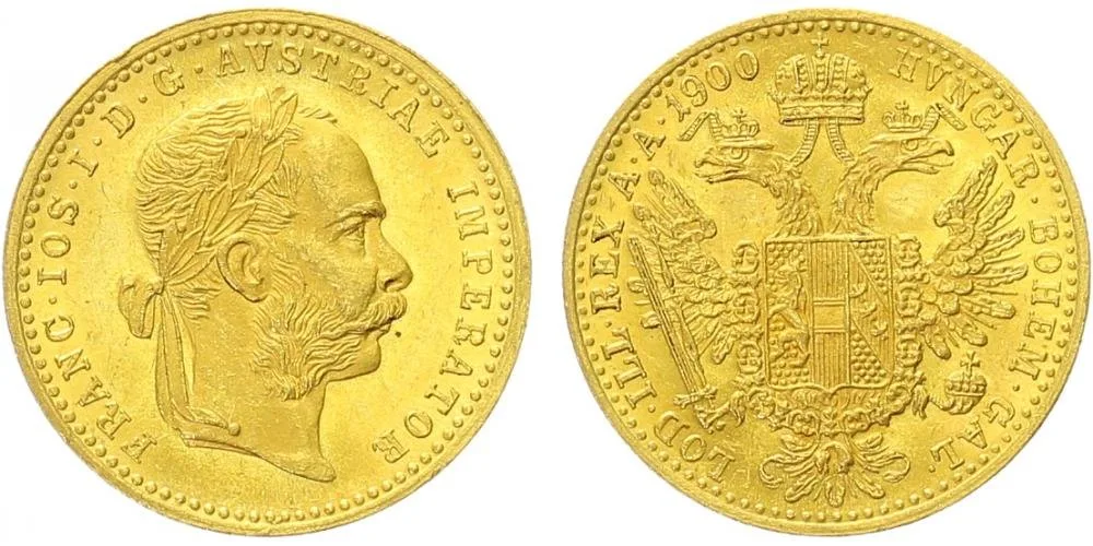 František Josef I., 1848 - 1916 — 1