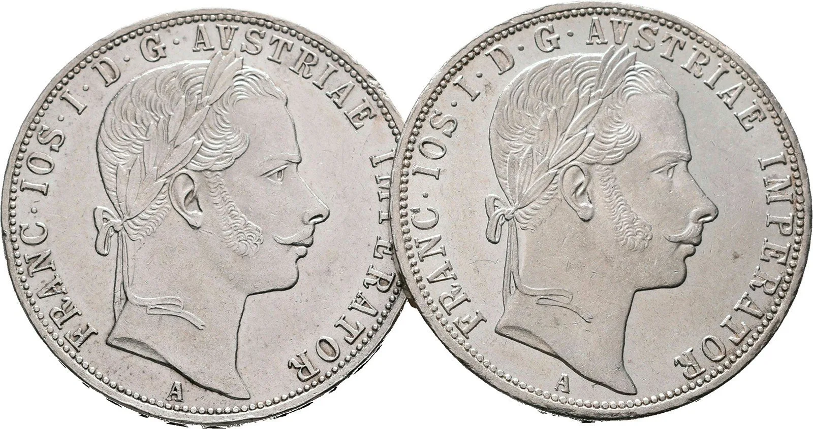 Rakouská a spolková měna, 1857 - 1892 — 1