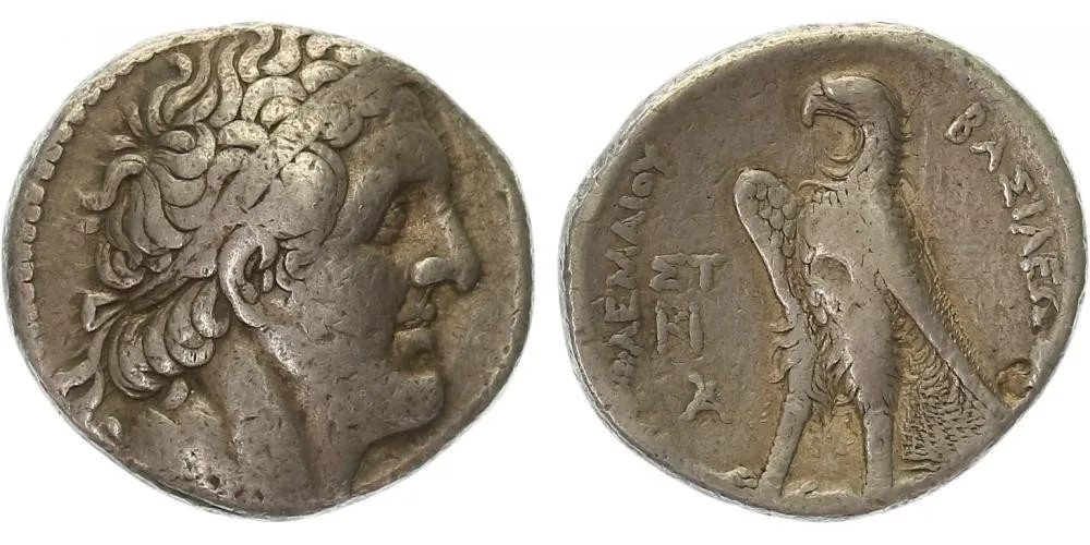 Egypt, Ptolemaios I. Soter, 305 - 283 př. Kr. — 1