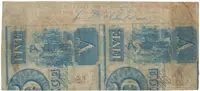 USA - Louisiana, 1 Dollar 1862 - fotografie 2