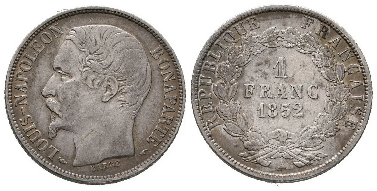 Francie, Napoleon III., 1852 - 1870 — 1
