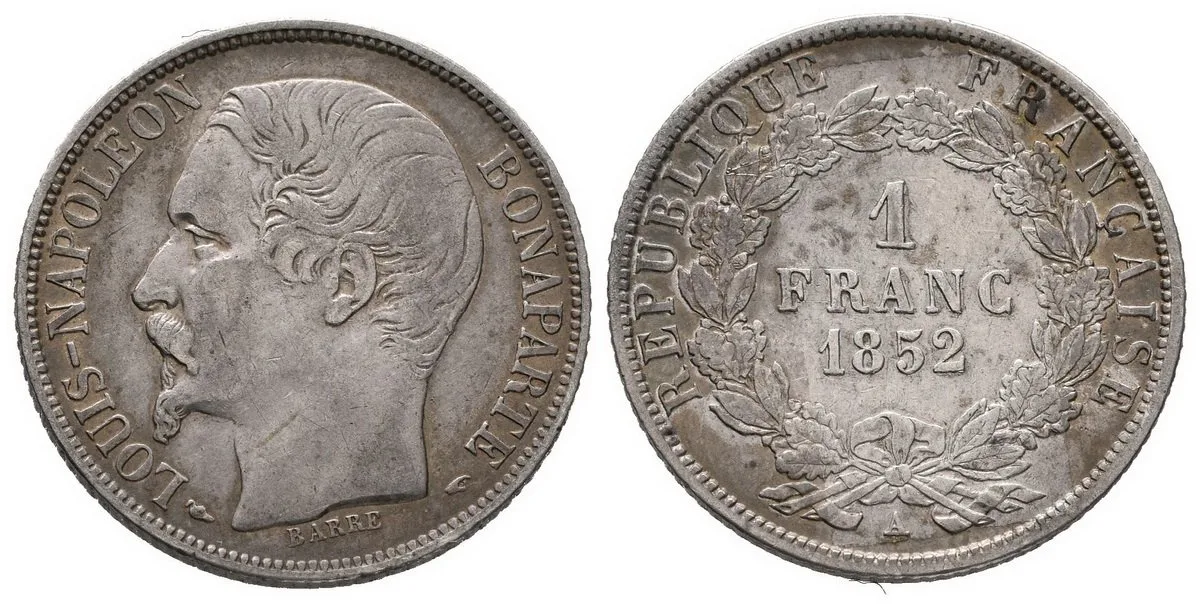 Francie, Napoleon III., 1852 - 1870 — 1