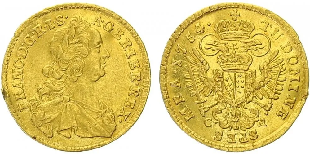 František Lotrinský , 1745 - 1765 — 1