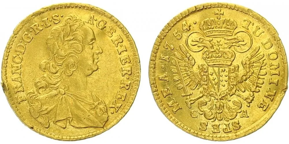František Lotrinský , 1745 - 1765 — 1