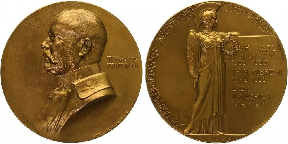 Arcivévoda Friedrich, polní maršál, 1856 - 1936 — 1