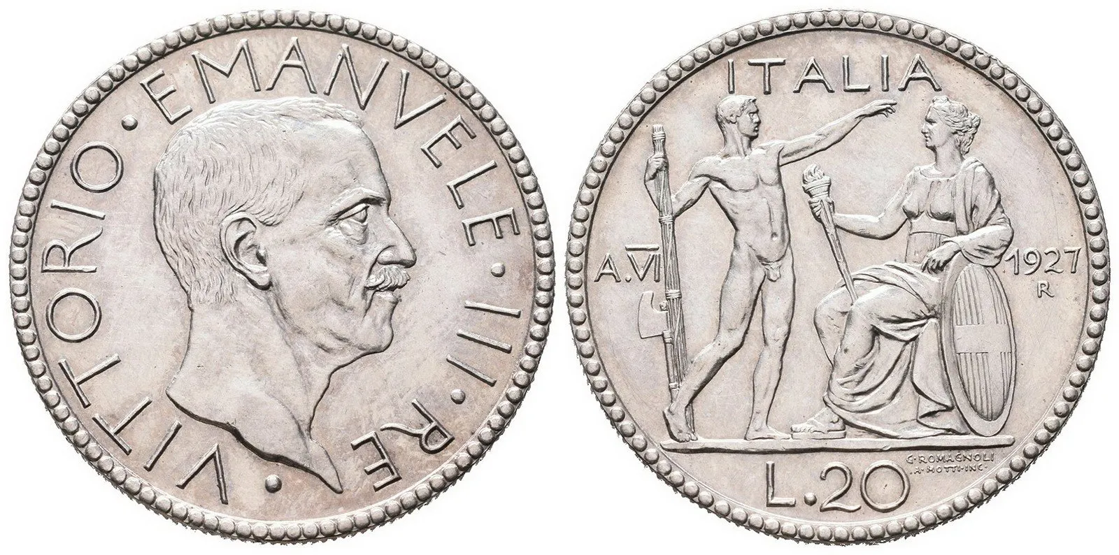 Itálie, Vittorio Emanuele III., 1900 - 1946 — 1