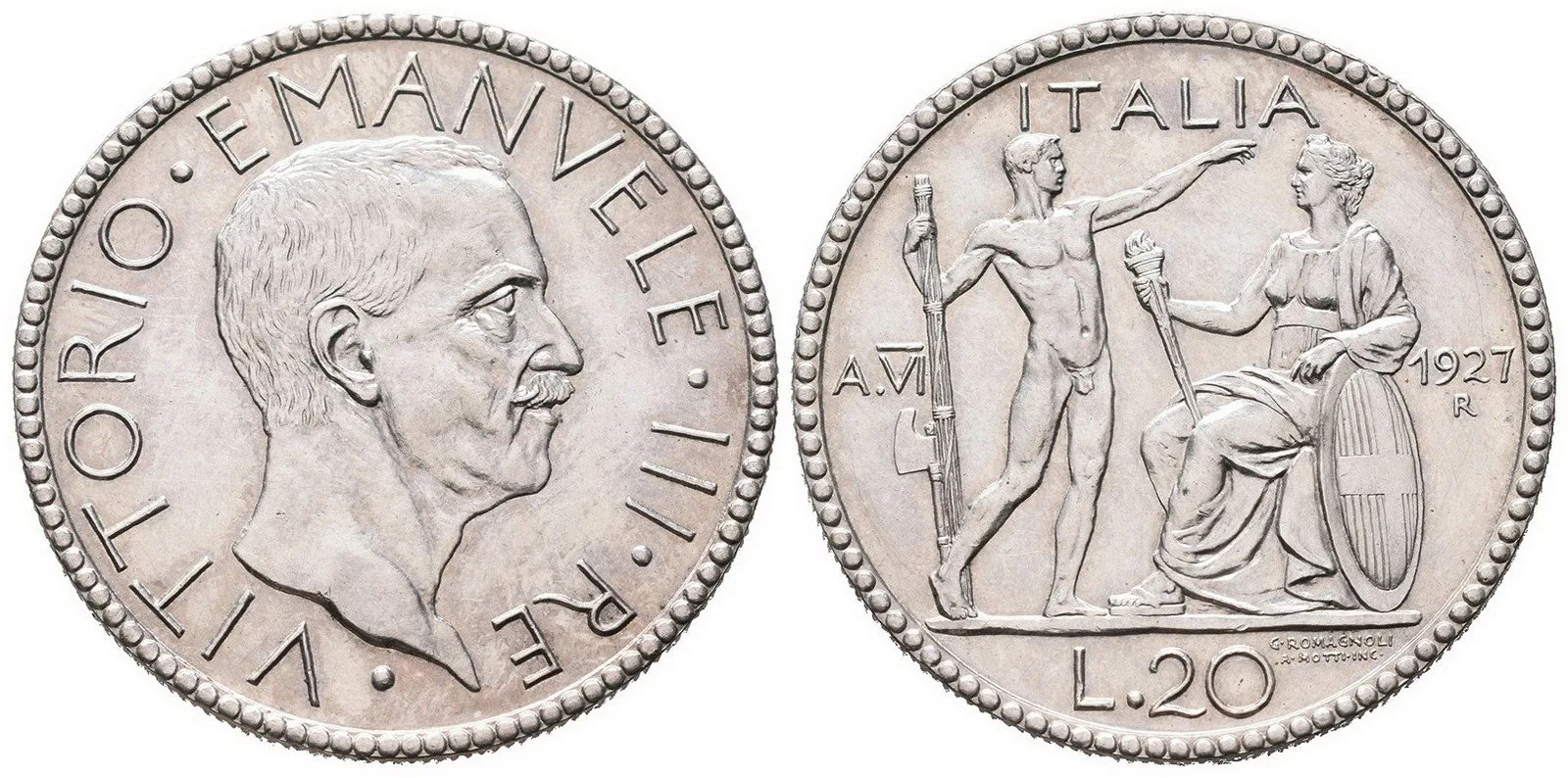 Itálie, Vittorio Emanuele III., 1900 - 1946 — 1
