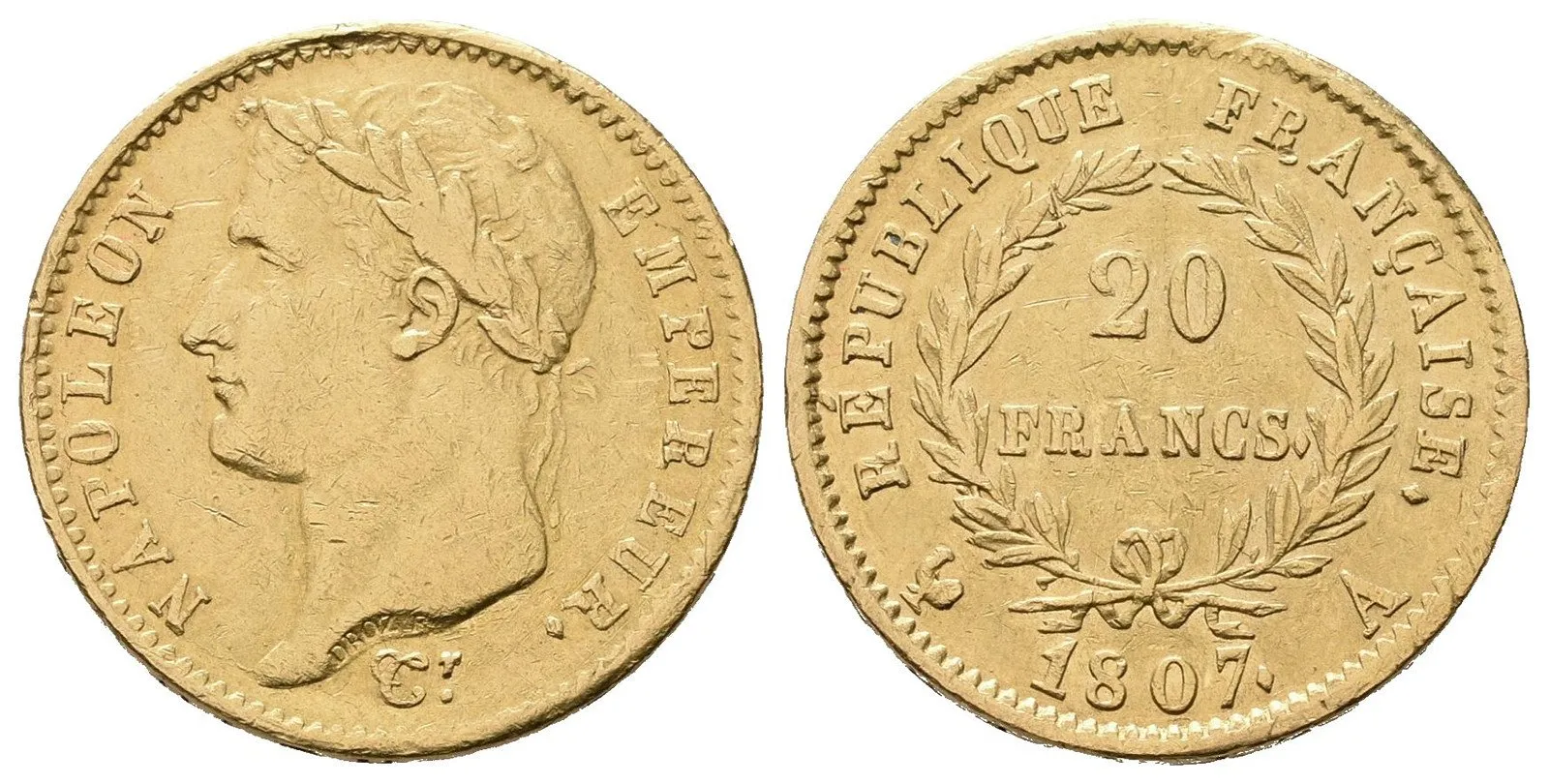 Francie, Napoleon I. - jako císař, 1804 - 1814/1815 — 1