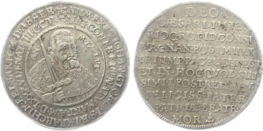 Sasko, Johann Georg I., 1615 - 1656 — 1