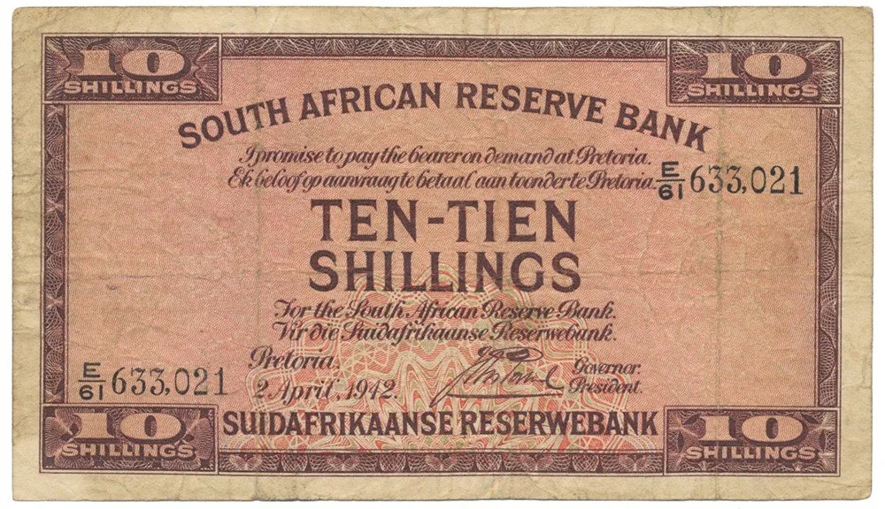 Jižní Afrika - South Africa — 1