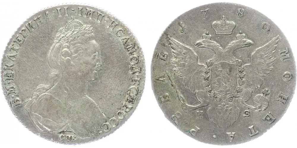 Rusko, Kateřina II., 1762 - 1796 — 1