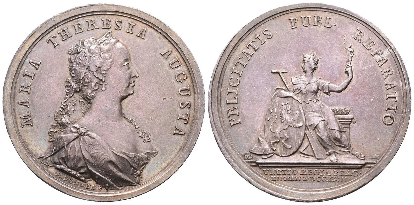 Marie Terezie, 1740 - 1780 — 1