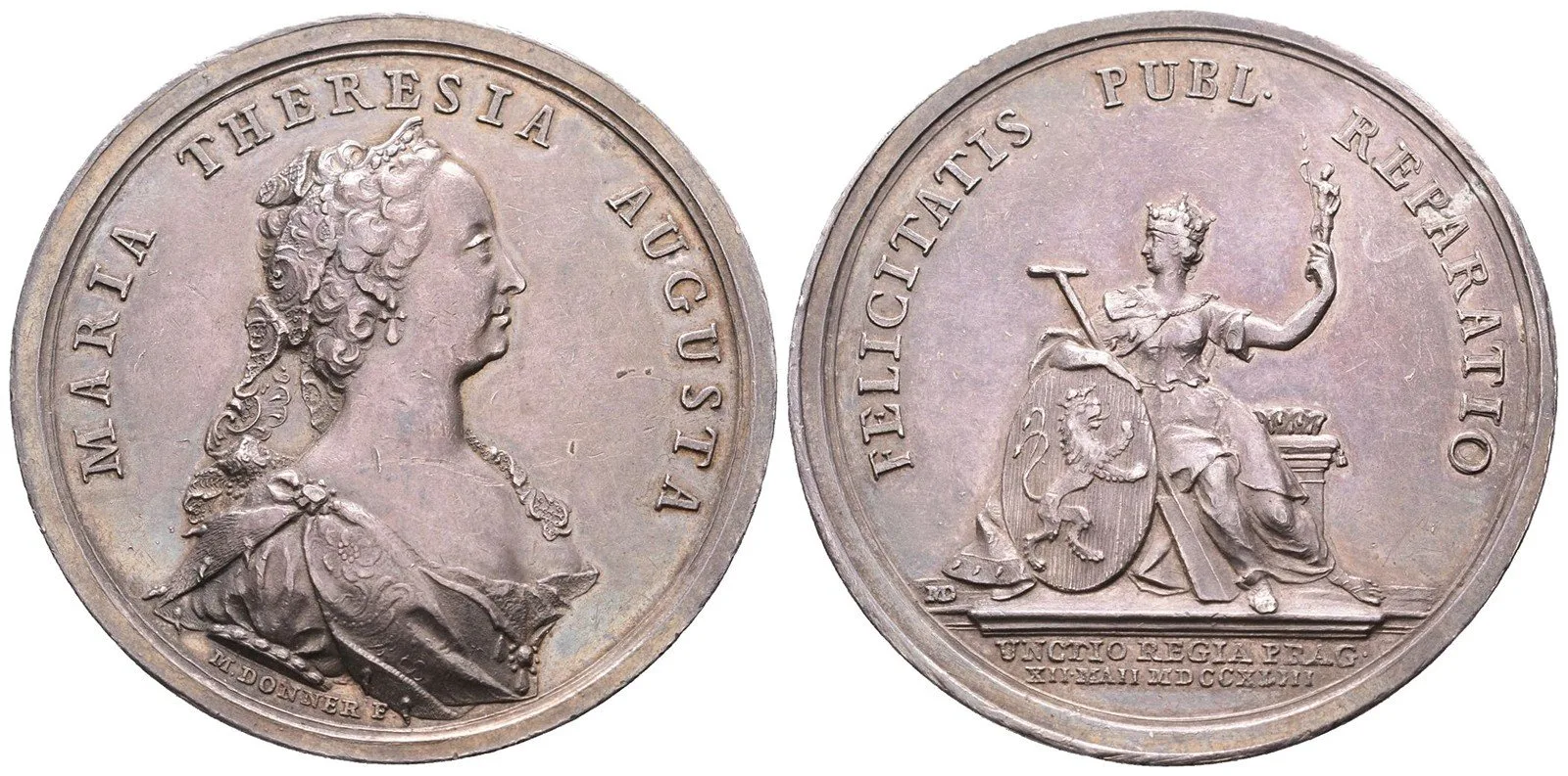Marie Terezie, 1740 - 1780 — 1