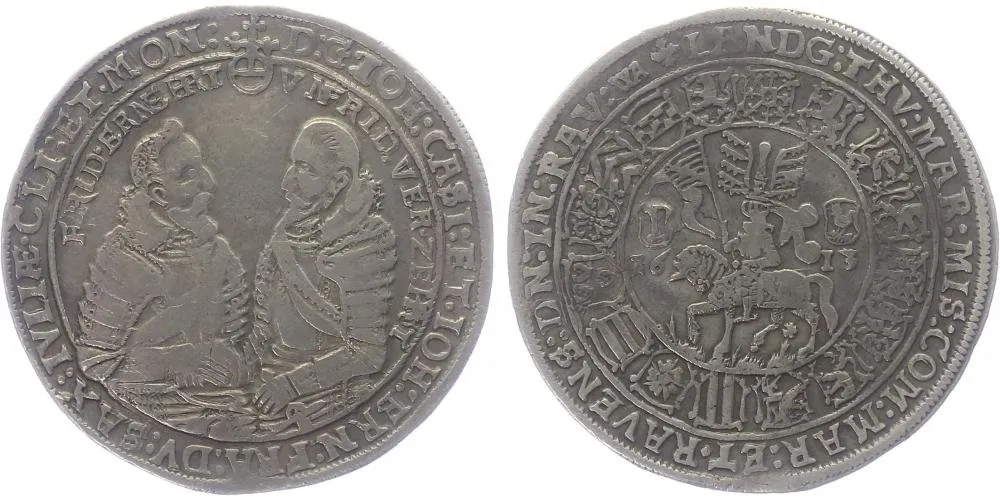 Sasko - Coburg - Eisenach, Johann Casimir a Johann Ernst, 1572 - 1633 — 1