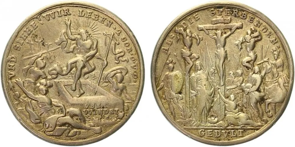 Náboženské a církevní medaile — 1