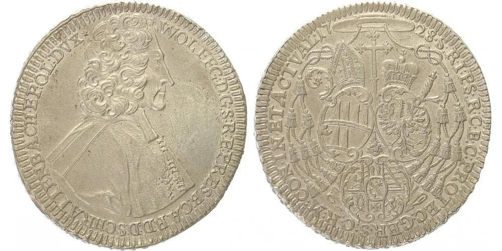 Olomouc - biskupství, Wolfgang von Schrattenbach, 1711 - 1738 — 1