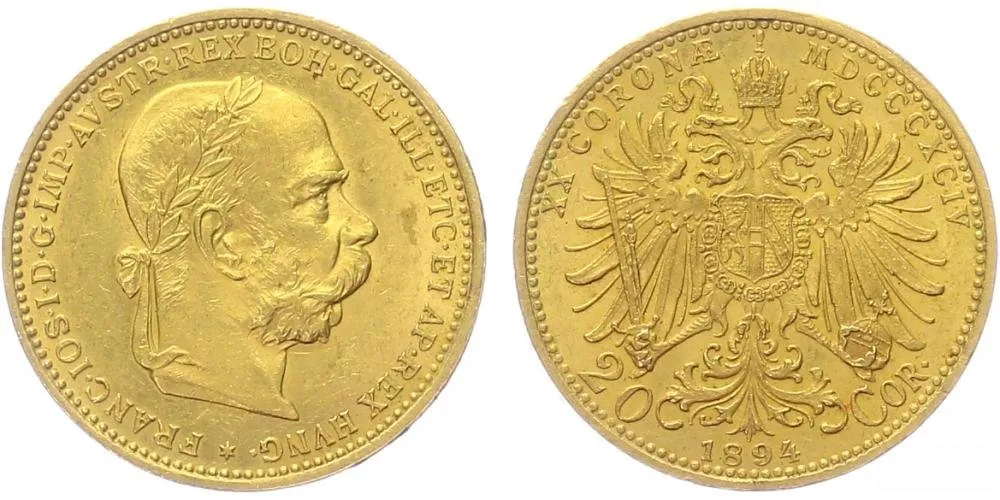 František Josef I., 1848 - 1916 — 1