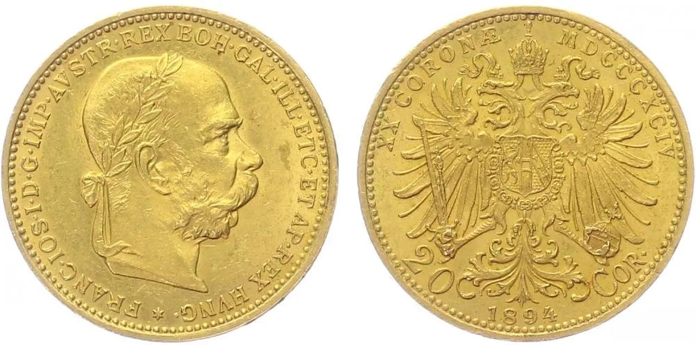 František Josef I., 1848 - 1916 — 1