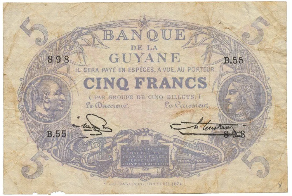 Francouzská Guyana - French Guiana — 1